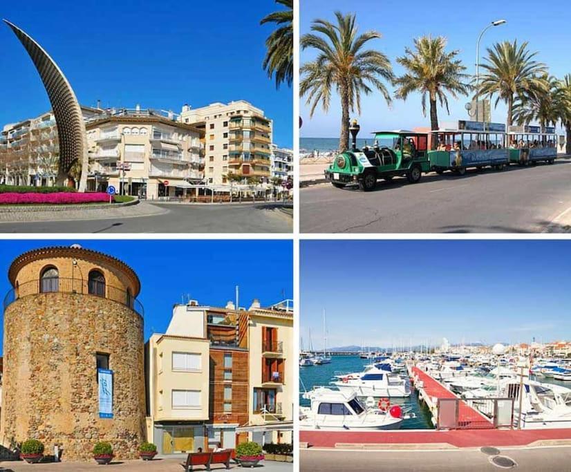 Port Cambrils, Apartamento Centrico, Equipado Y Acogedor Exterior photo