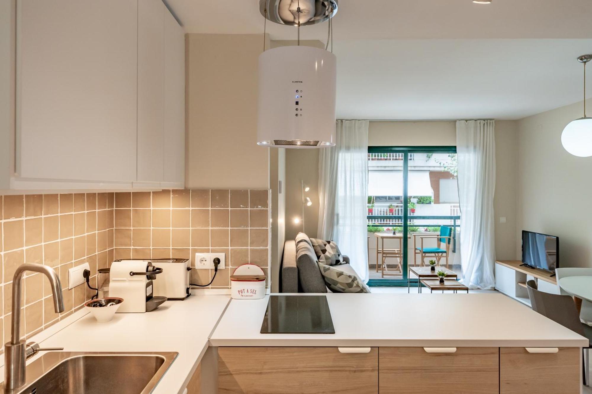 Port Cambrils, Apartamento Centrico, Equipado Y Acogedor Exterior photo
